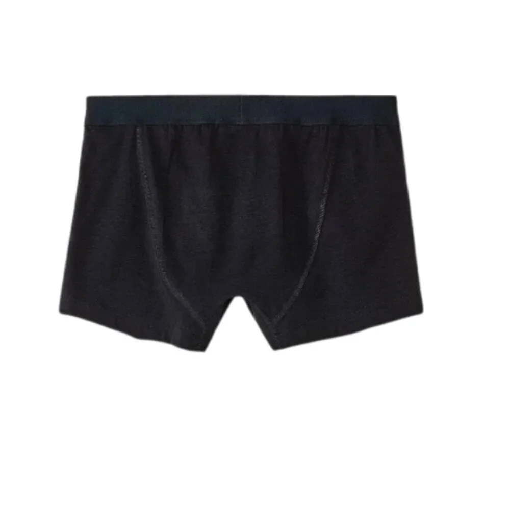 Goodfellow & Co Men's Classic Trunks 5pk All Black Size XL 40/42 Mid Rise Knit